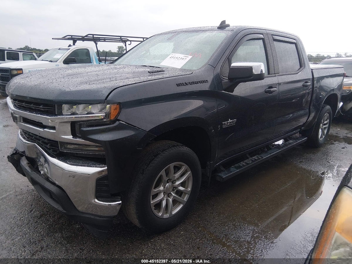 2021 CHEVROLET SILVERADO 1500 2WD SHORT BED LT — снимка 2