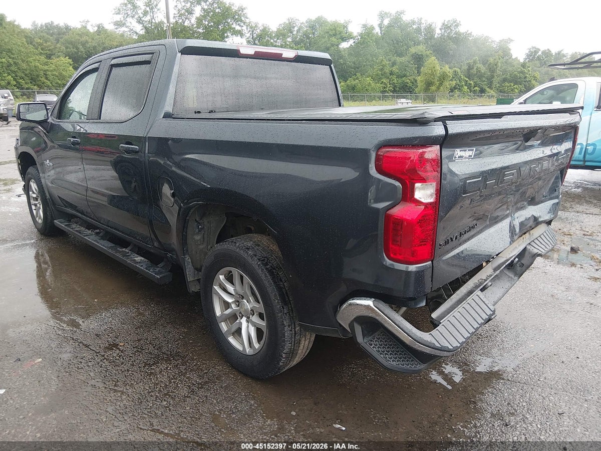 2021 CHEVROLET SILVERADO 1500 2WD SHORT BED LT — снимка 3