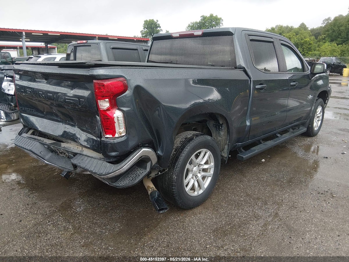 2021 CHEVROLET SILVERADO 1500 2WD SHORT BED LT — снимка 4