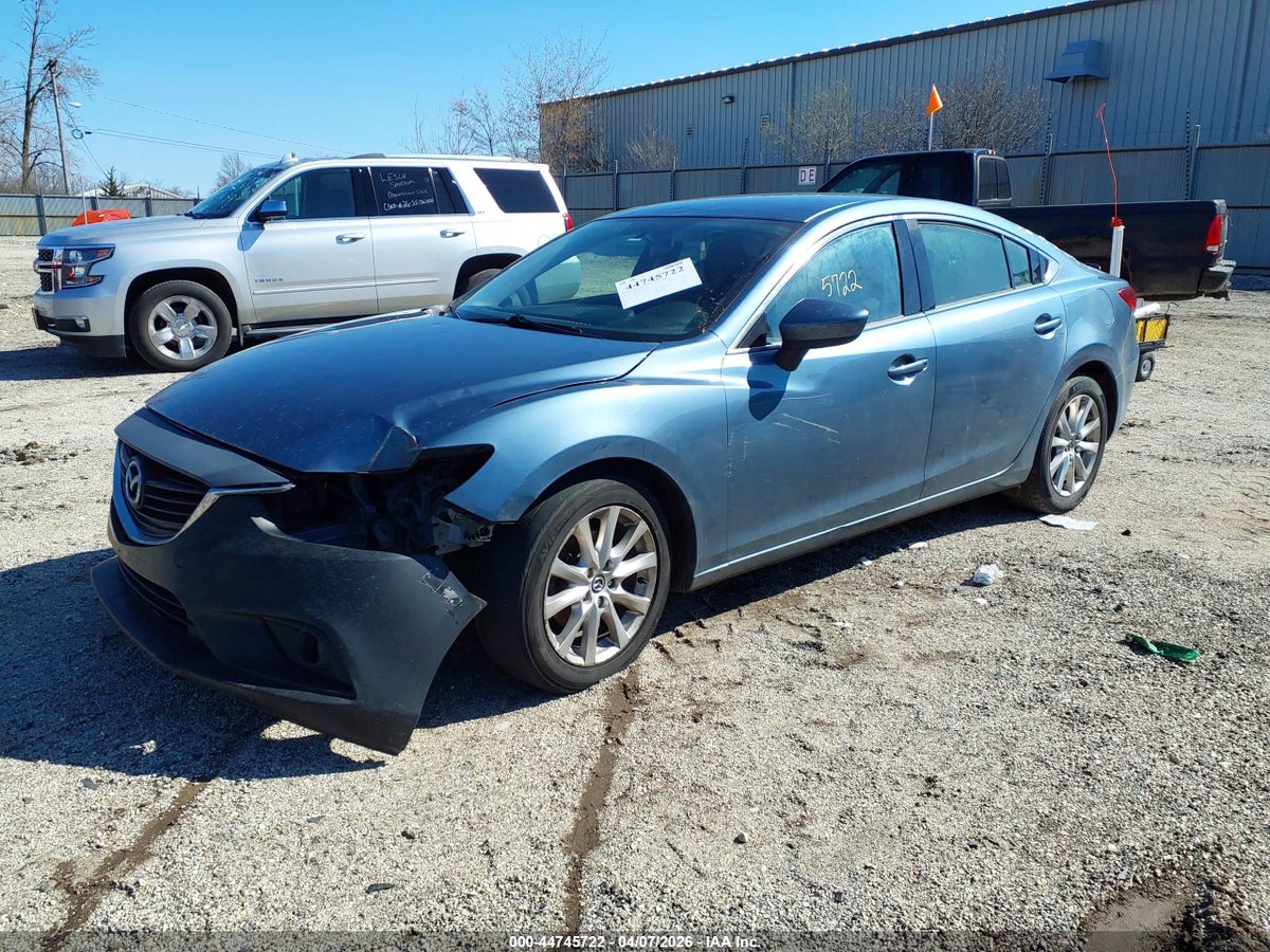 2014 MAZDA MAZDA6 I SPORT — снимка 2