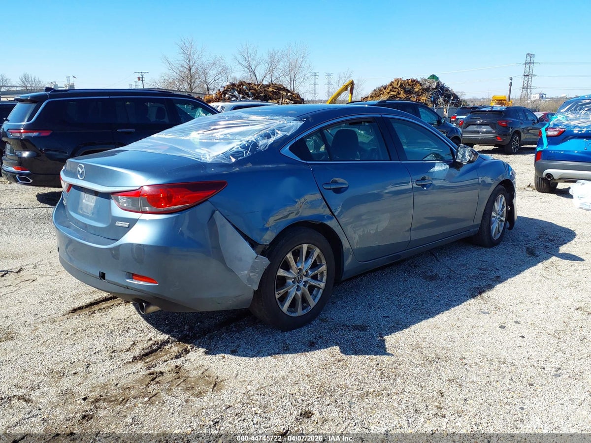 2014 MAZDA MAZDA6 I SPORT — снимка 4