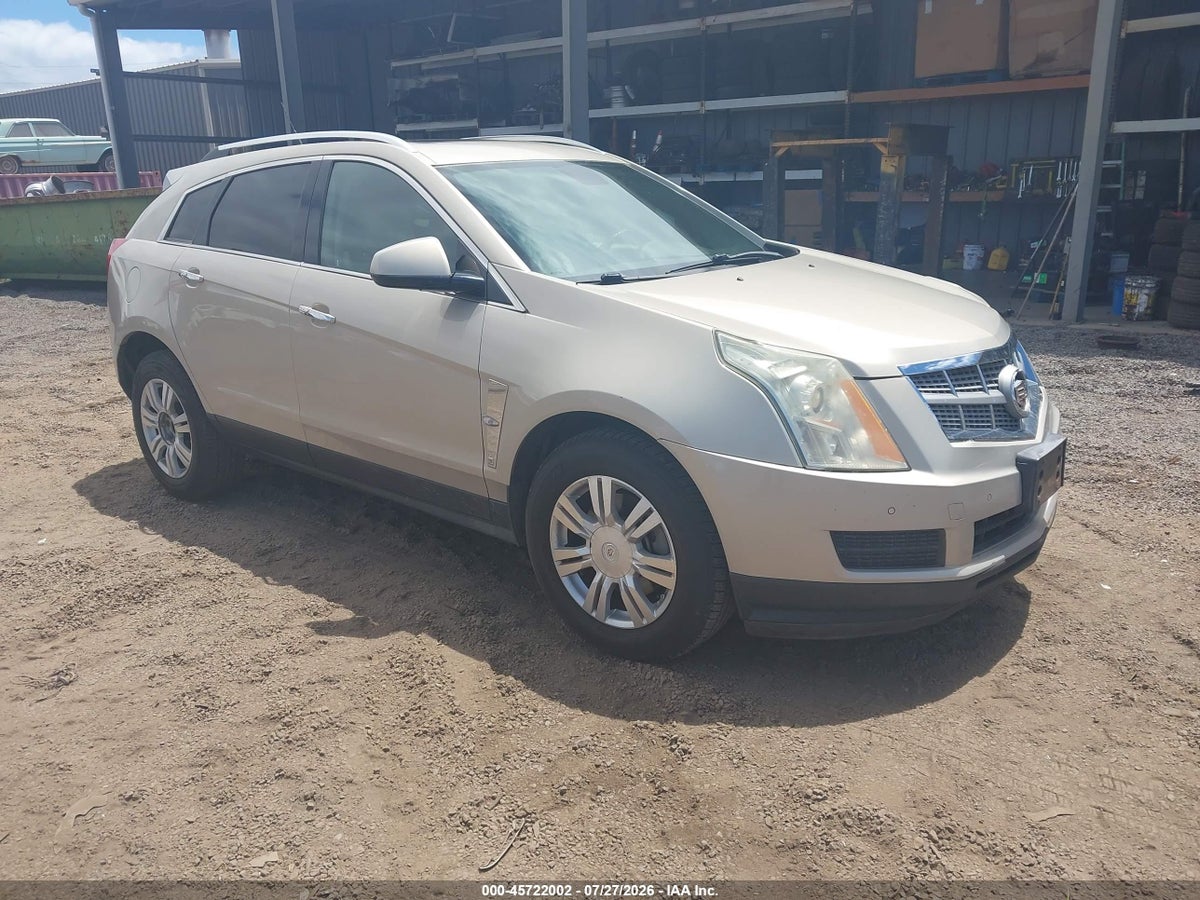2010 CADILLAC SRX LUXURY COLLECTION