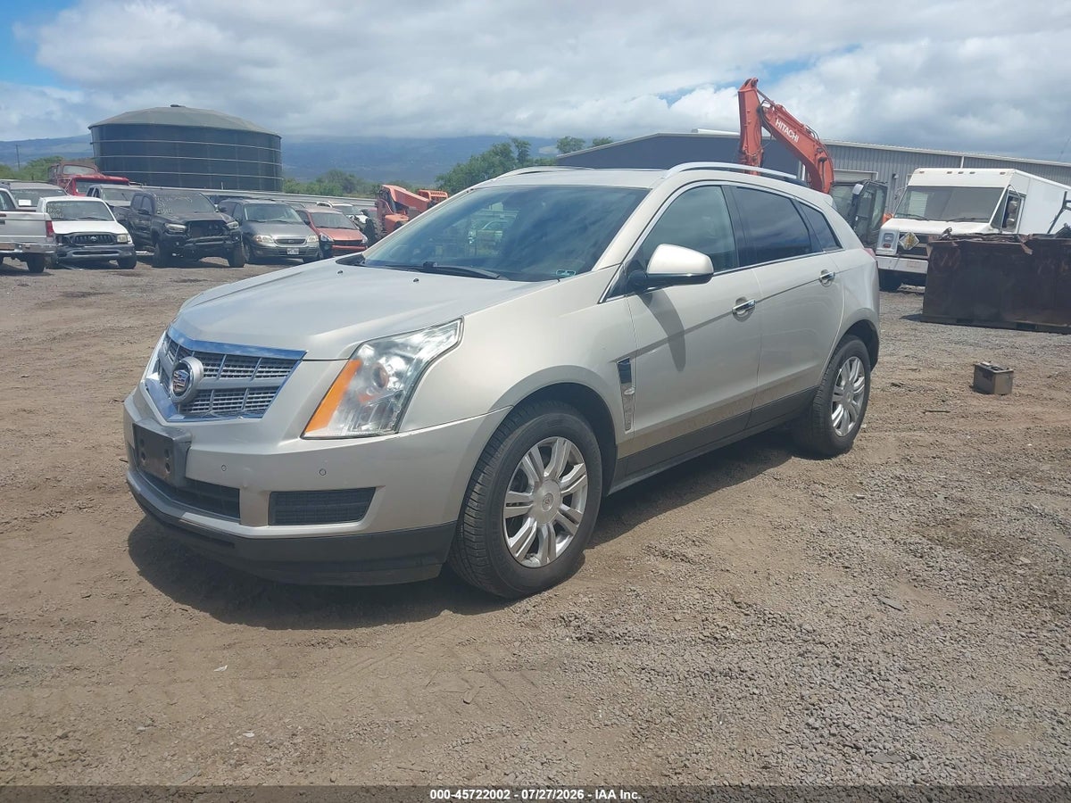 2010 CADILLAC SRX LUXURY COLLECTION — снимка 2