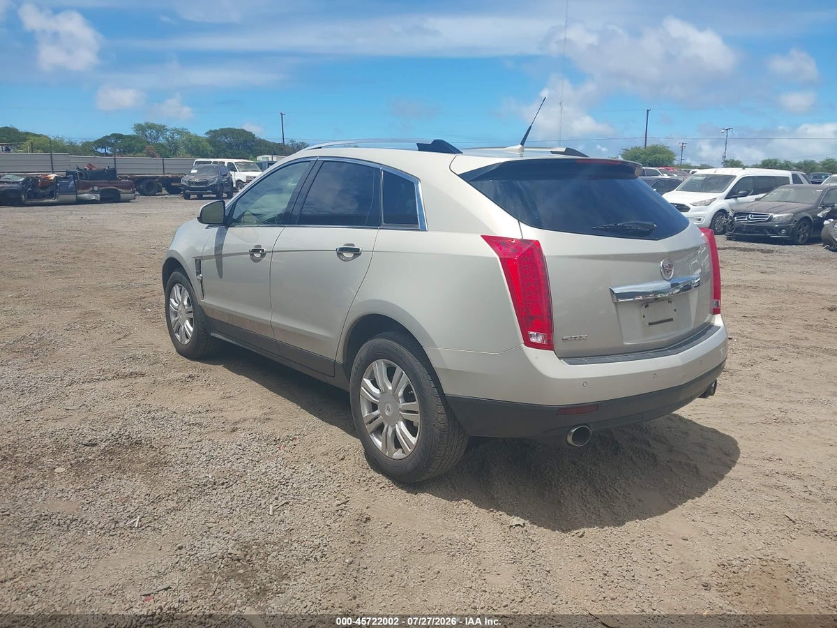 2010 CADILLAC SRX LUXURY COLLECTION — снимка 3