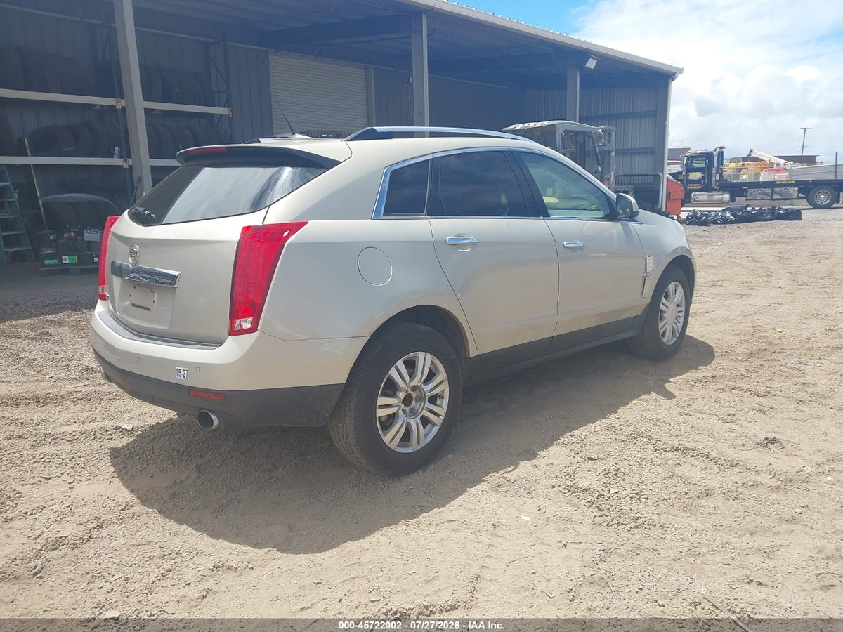 2010 CADILLAC SRX LUXURY COLLECTION — снимка 4