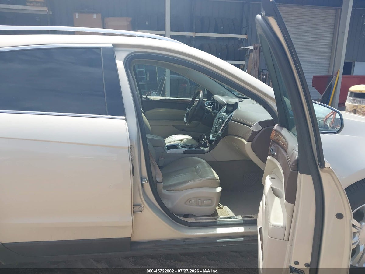 2010 CADILLAC SRX LUXURY COLLECTION — снимка 5