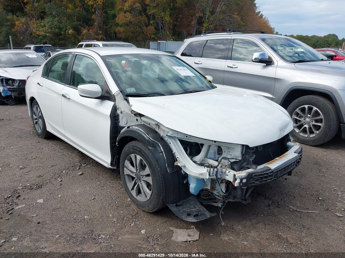 2013 HONDA ACCORD LX