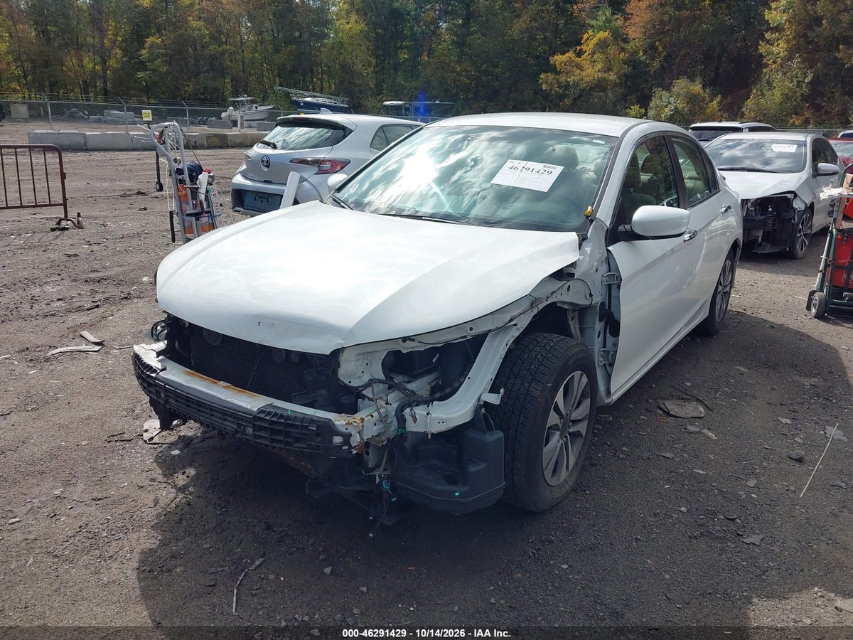 2013 HONDA ACCORD LX — снимка 2