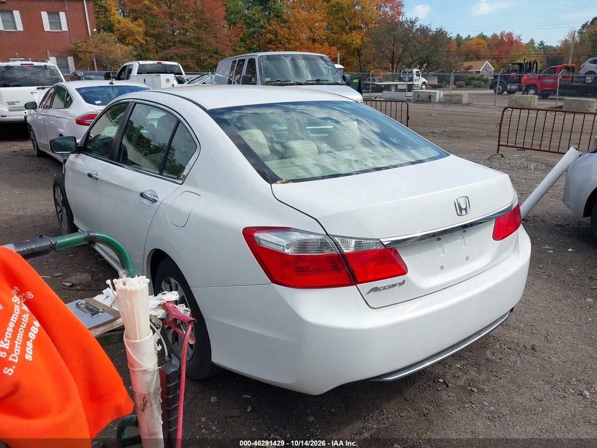 2013 HONDA ACCORD LX — снимка 3