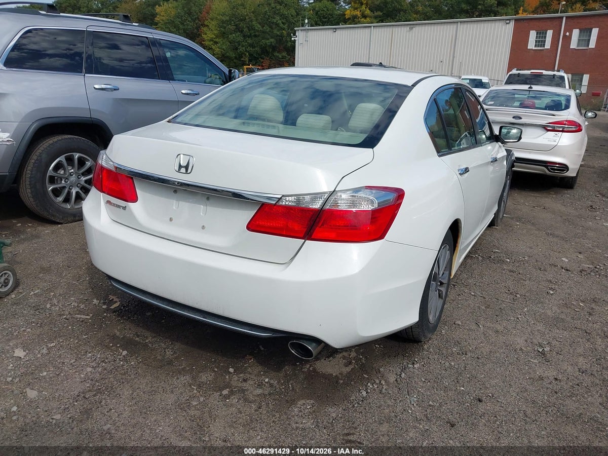 2013 HONDA ACCORD LX — снимка 4