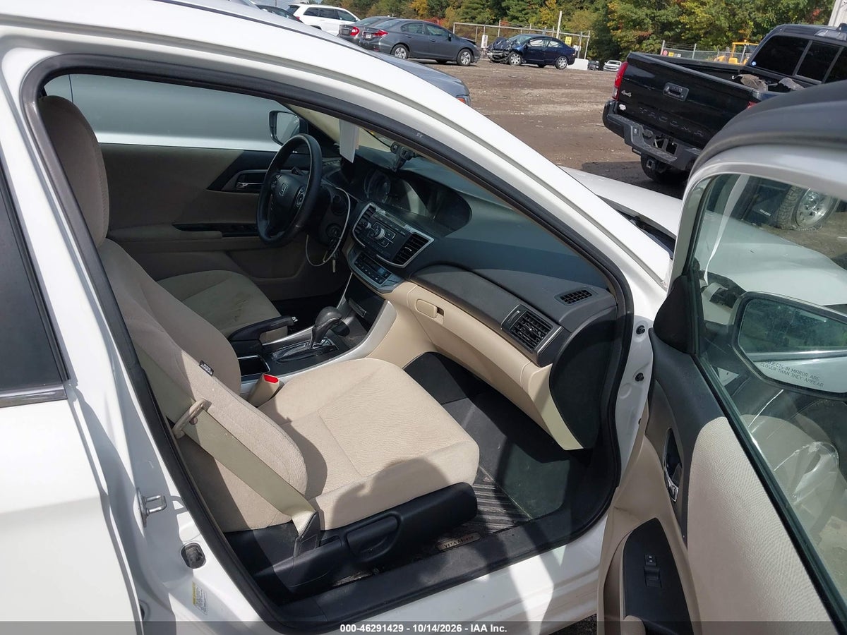 2013 HONDA ACCORD LX — снимка 5