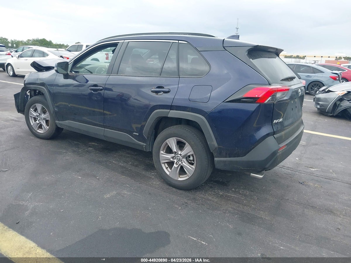 2025 TOYOTA RAV4 HYBRID XLE — снимка 3