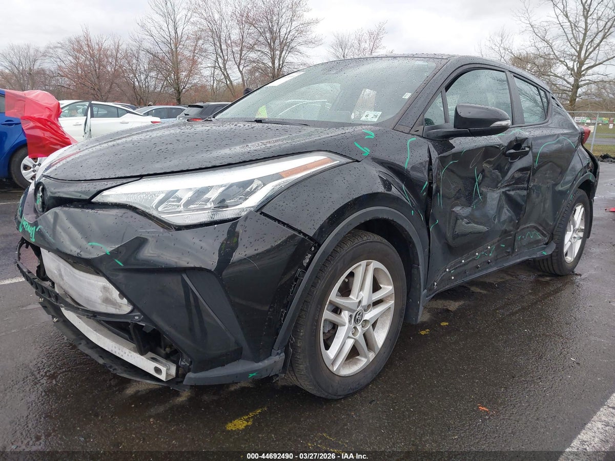2021 TOYOTA C-HR LE — снимка 2
