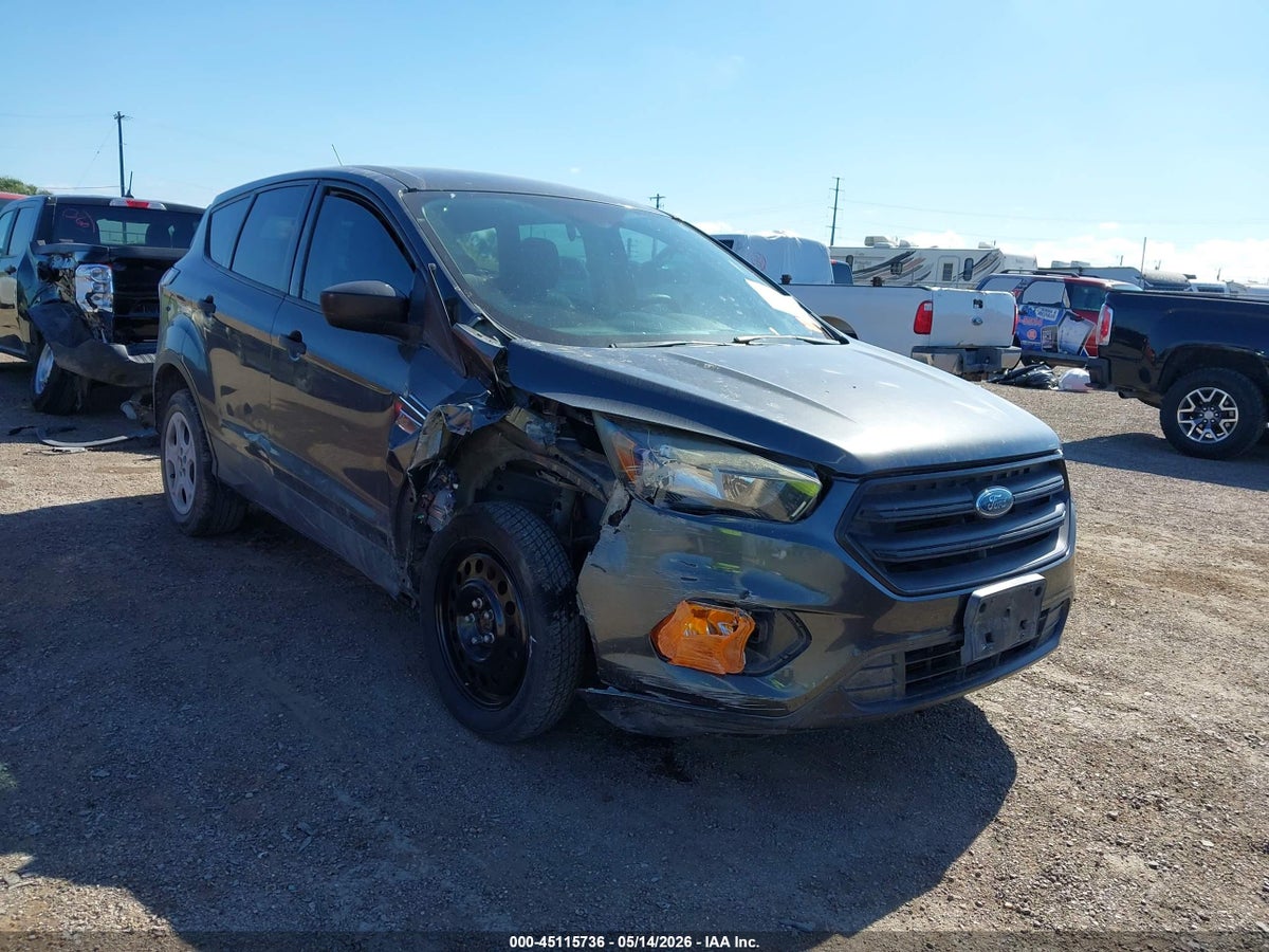 2018 FORD ESCAPE S