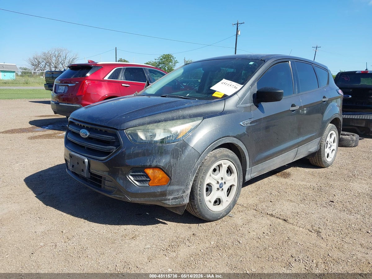2018 FORD ESCAPE S — снимка 2