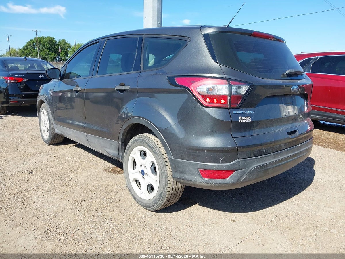 2018 FORD ESCAPE S — снимка 3