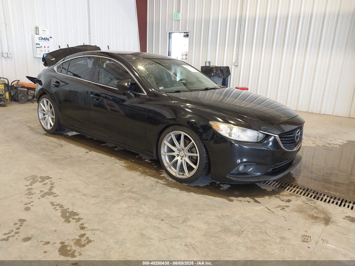 2016 MAZDA MAZDA6 I TOURING