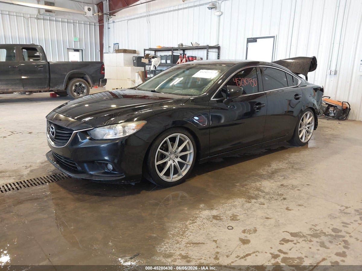 2016 MAZDA MAZDA6 I TOURING — снимка 2