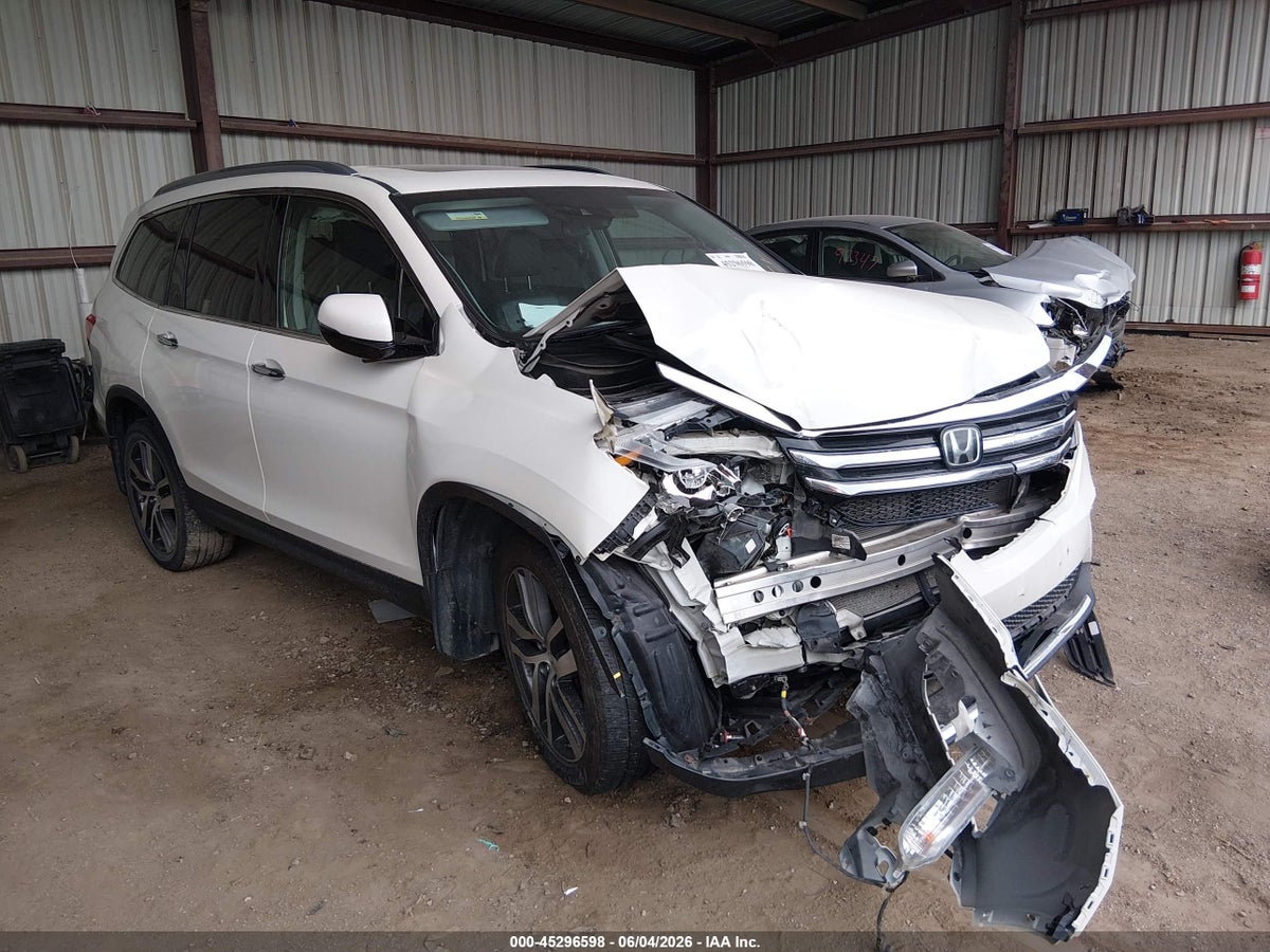 2018 HONDA PILOT ELITE