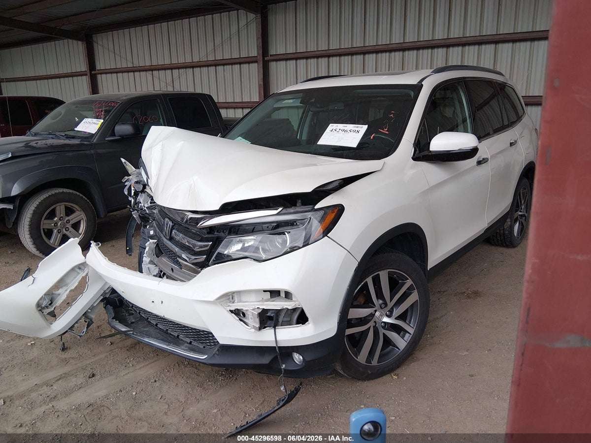 2018 HONDA PILOT ELITE — снимка 2