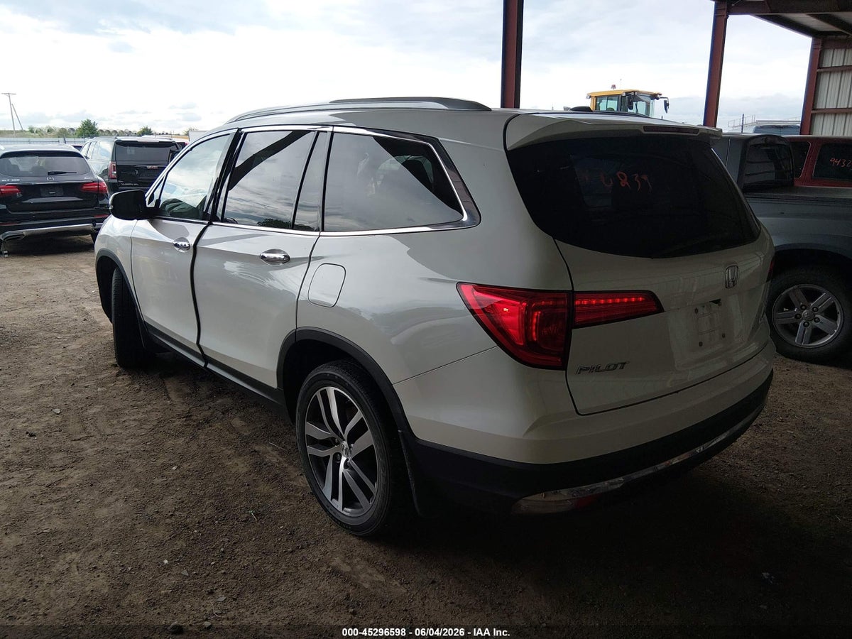 2018 HONDA PILOT ELITE — снимка 3