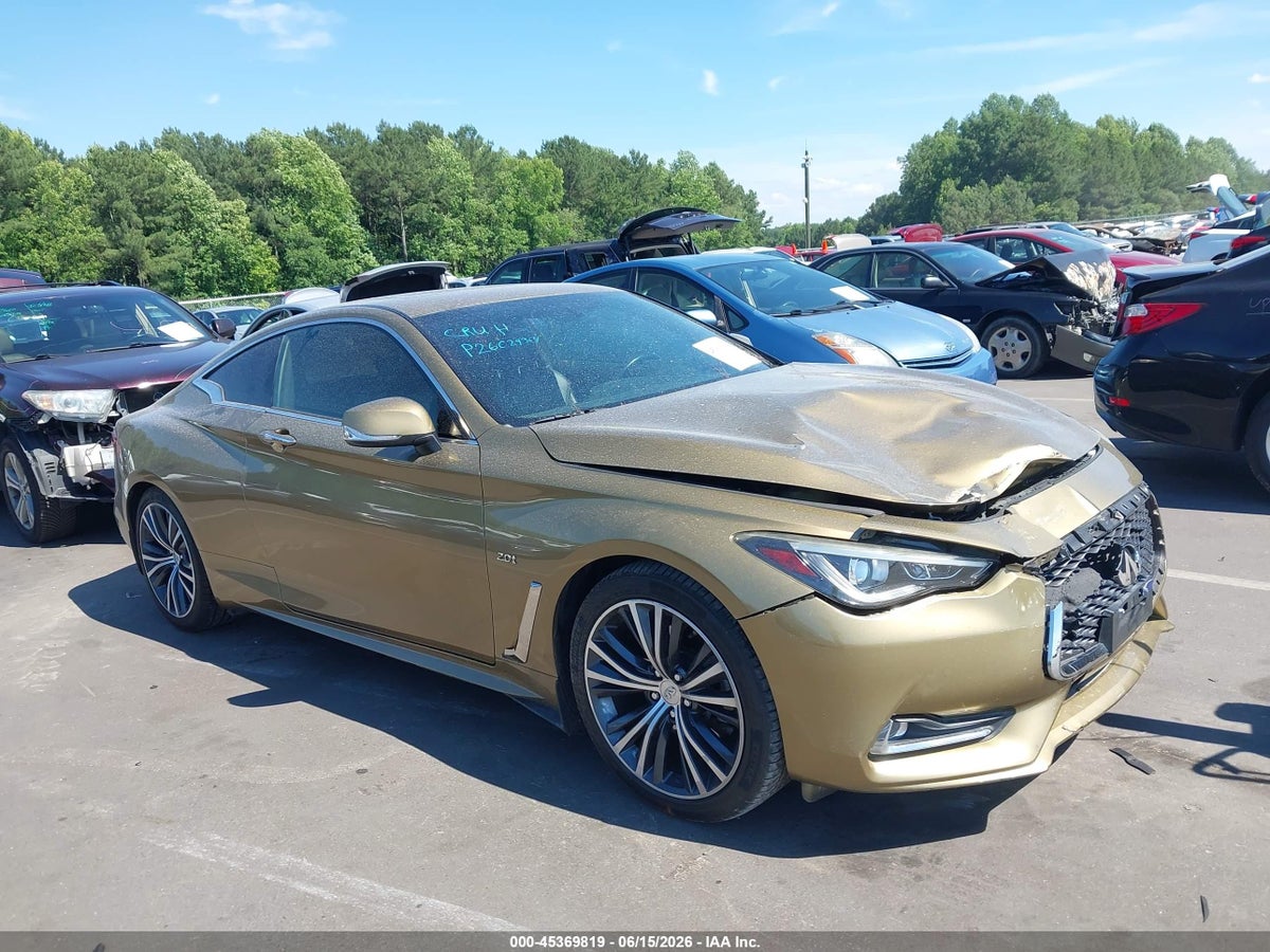 2018 INFINITI Q60 2.0T PURE