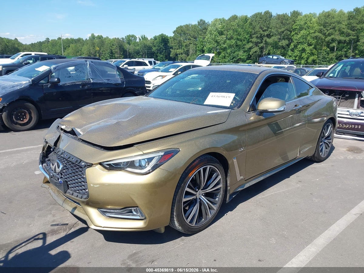 2018 INFINITI Q60 2.0T PURE — снимка 2