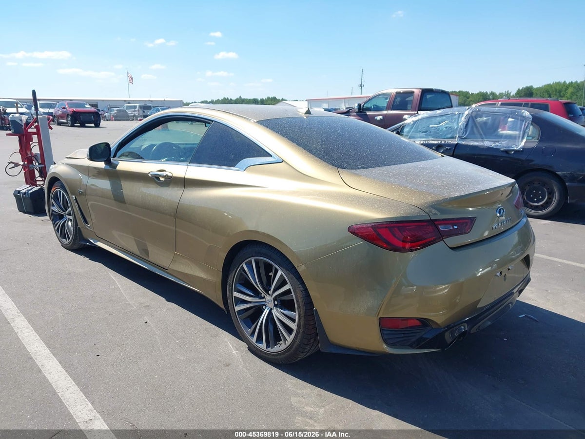 2018 INFINITI Q60 2.0T PURE — снимка 3