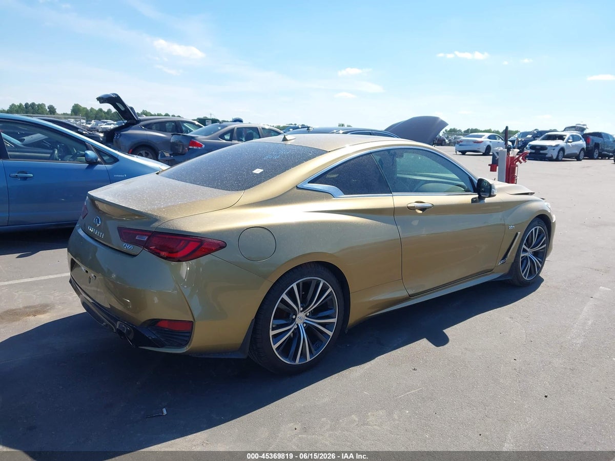 2018 INFINITI Q60 2.0T PURE — снимка 4