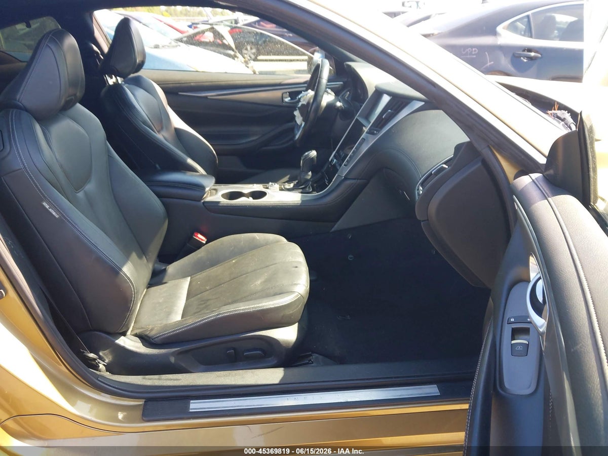 2018 INFINITI Q60 2.0T PURE — снимка 5