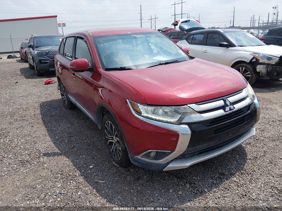 2017 MITSUBISHI OUTLANDER SE