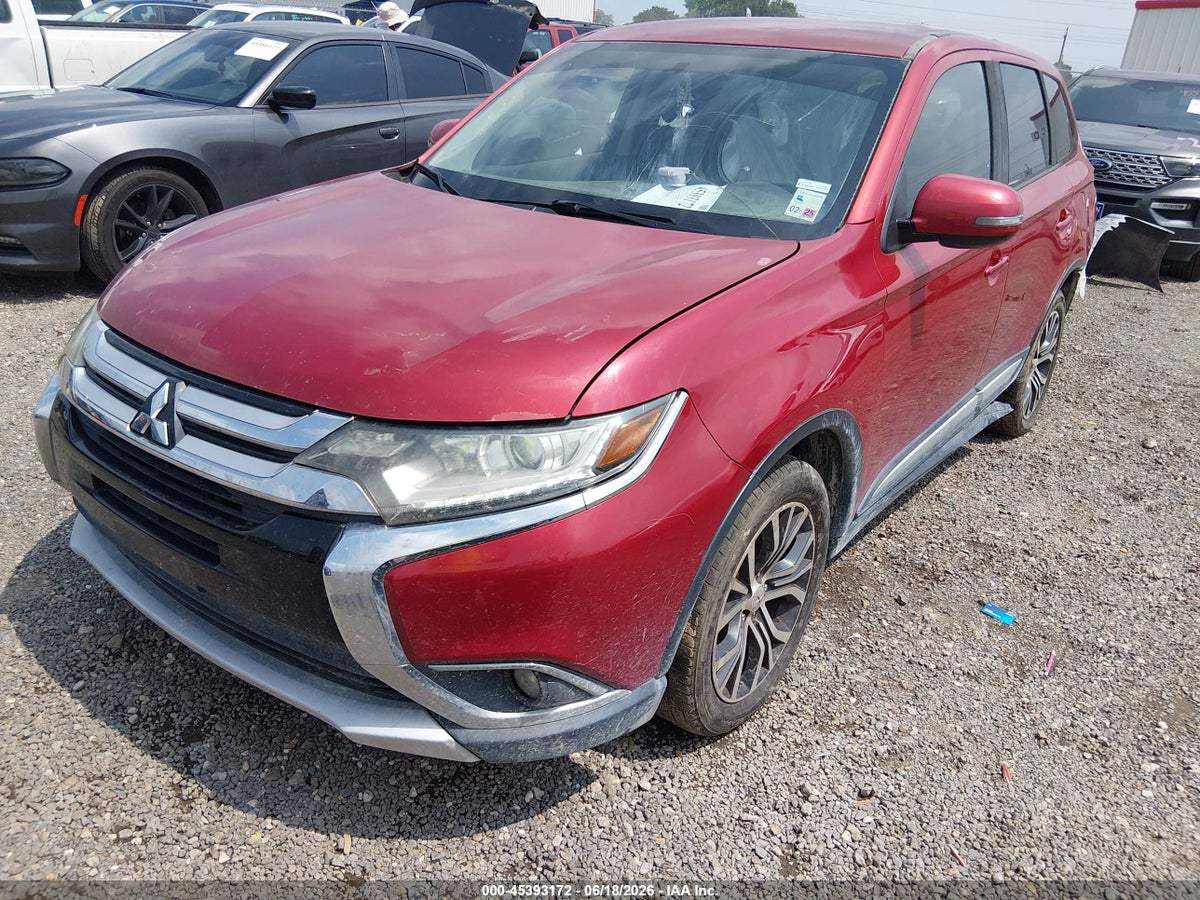 2017 MITSUBISHI OUTLANDER SE — снимка 2