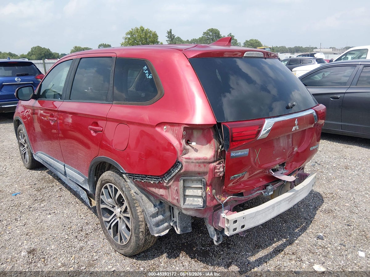 2017 MITSUBISHI OUTLANDER SE — снимка 3