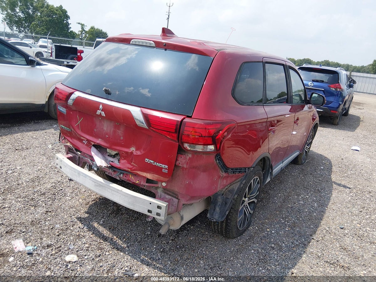 2017 MITSUBISHI OUTLANDER SE — снимка 4