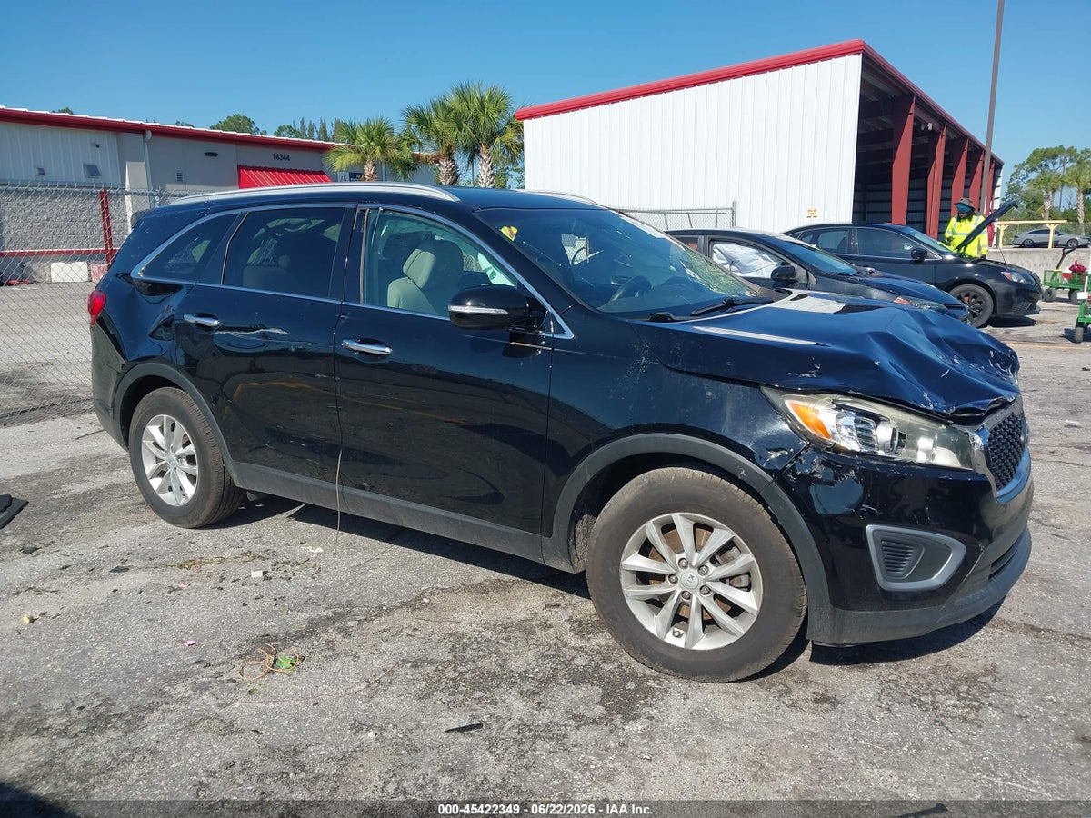 2016 KIA SORENTO 2.4L LX
