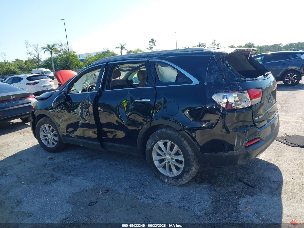 2016 KIA SORENTO 2.4L LX — снимка 3