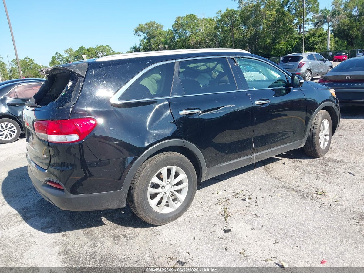 2016 KIA SORENTO 2.4L LX — снимка 4