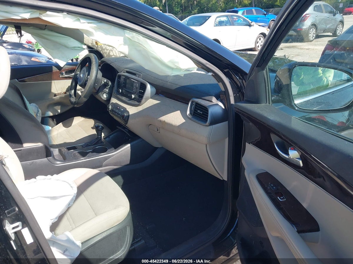 2016 KIA SORENTO 2.4L LX — снимка 5