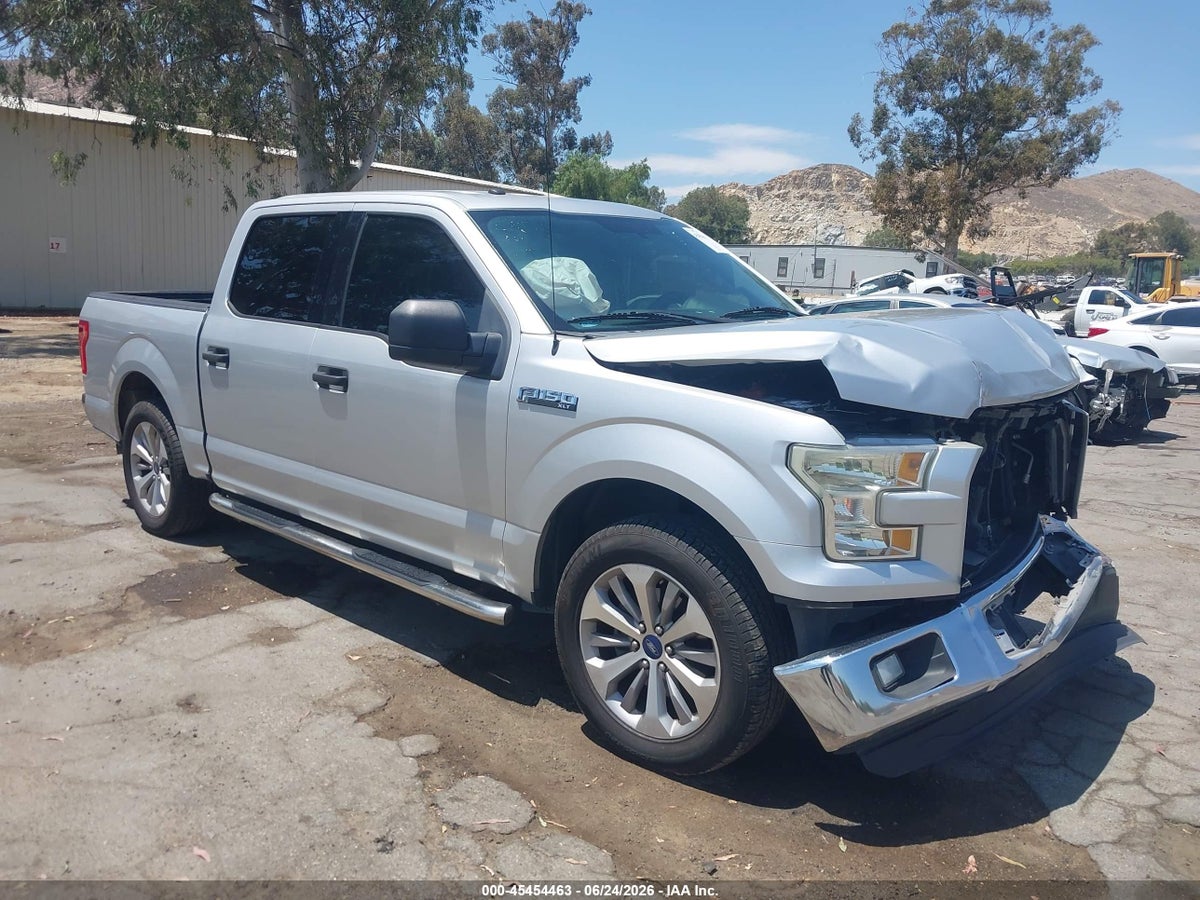 2016 FORD F-150 XL/XLT
