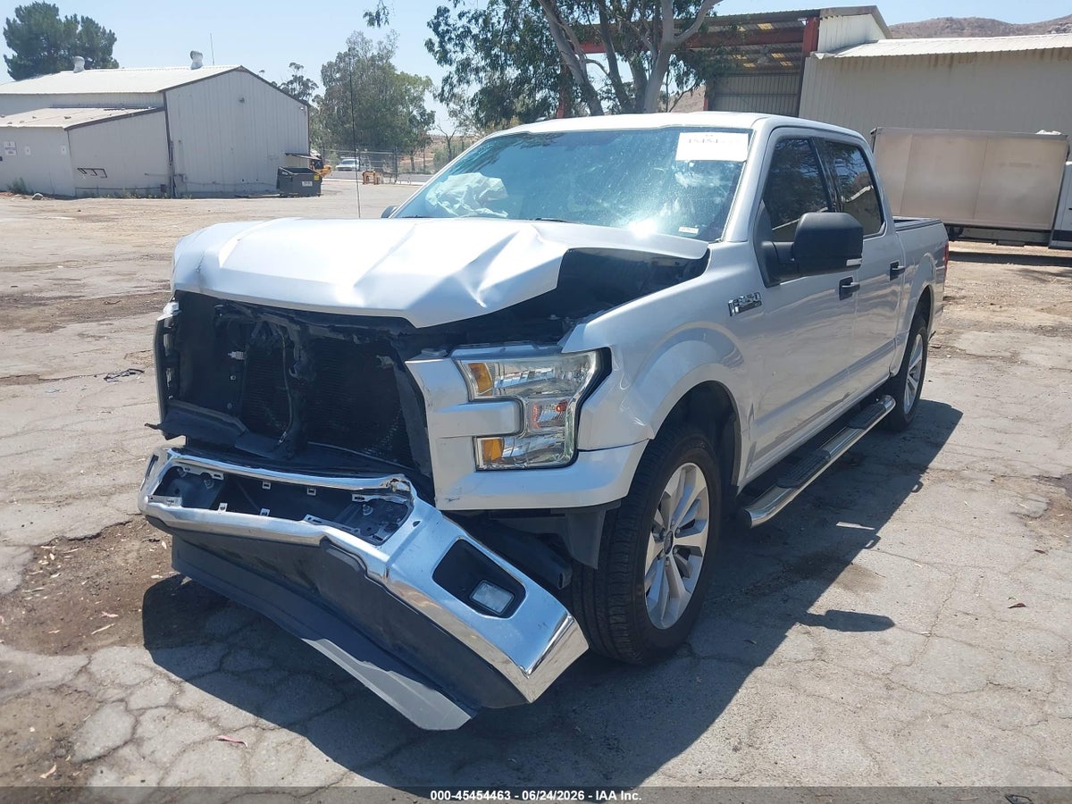 2016 FORD F-150 XL/XLT — снимка 2