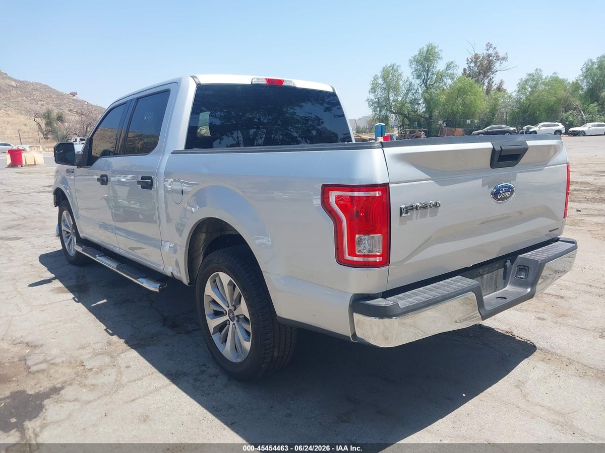 2016 FORD F-150 XL/XLT — снимка 3