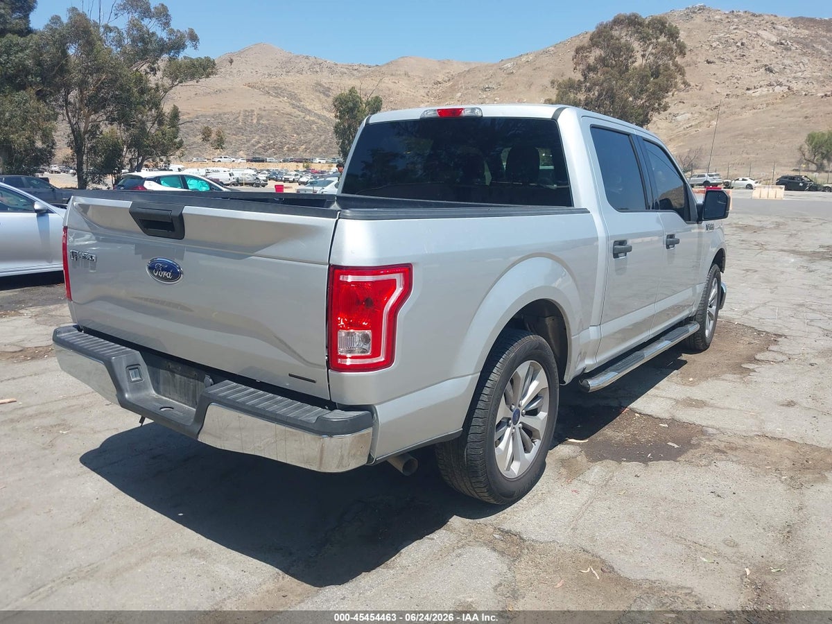 2016 FORD F-150 XL/XLT — снимка 4