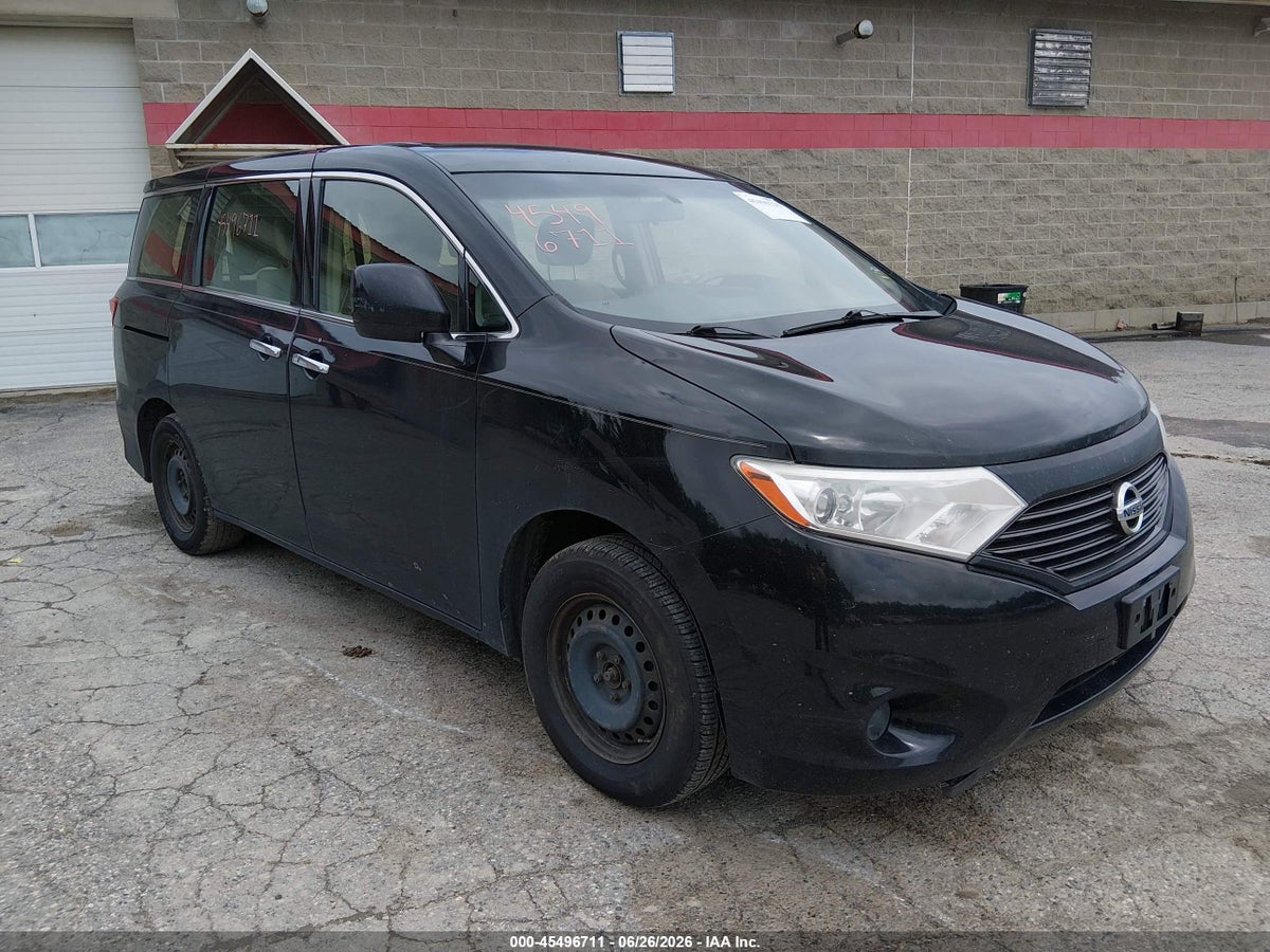2015 NISSAN QUEST S