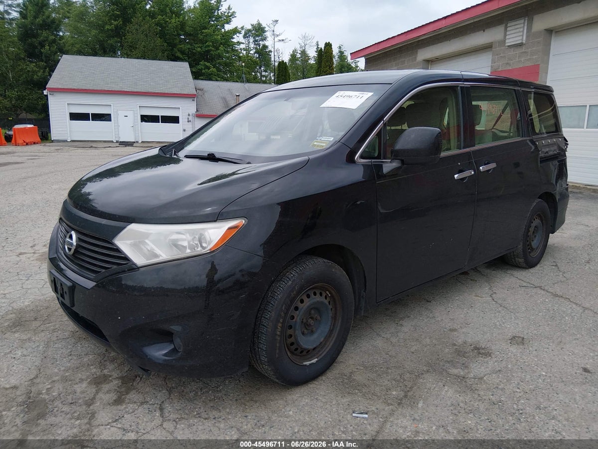 2015 NISSAN QUEST S — снимка 2