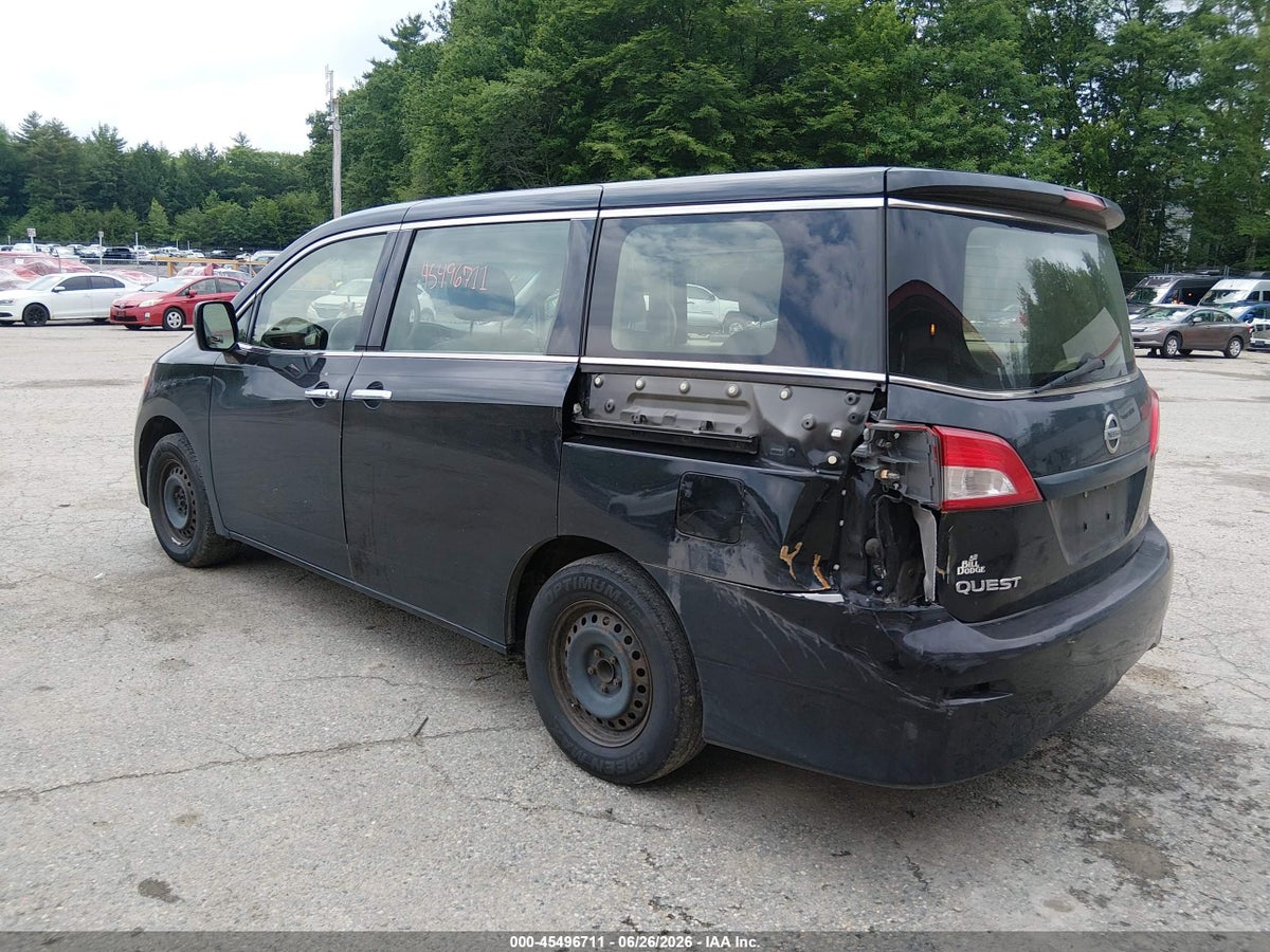 2015 NISSAN QUEST S — снимка 3