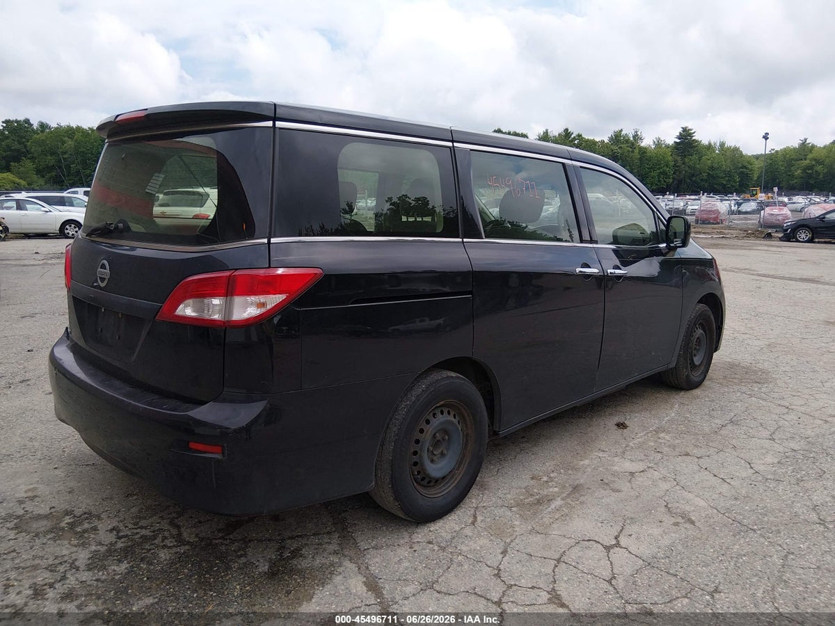 2015 NISSAN QUEST S — снимка 4