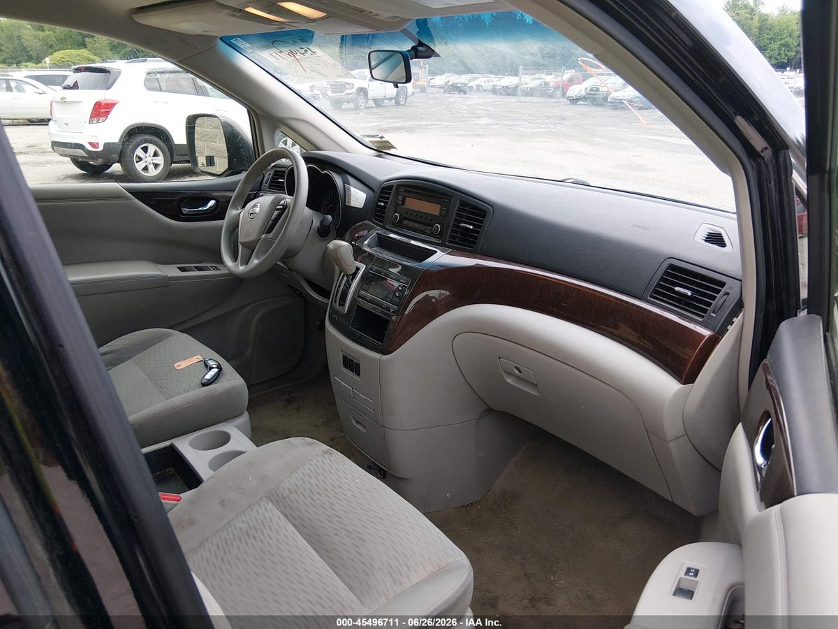 2015 NISSAN QUEST S — снимка 5