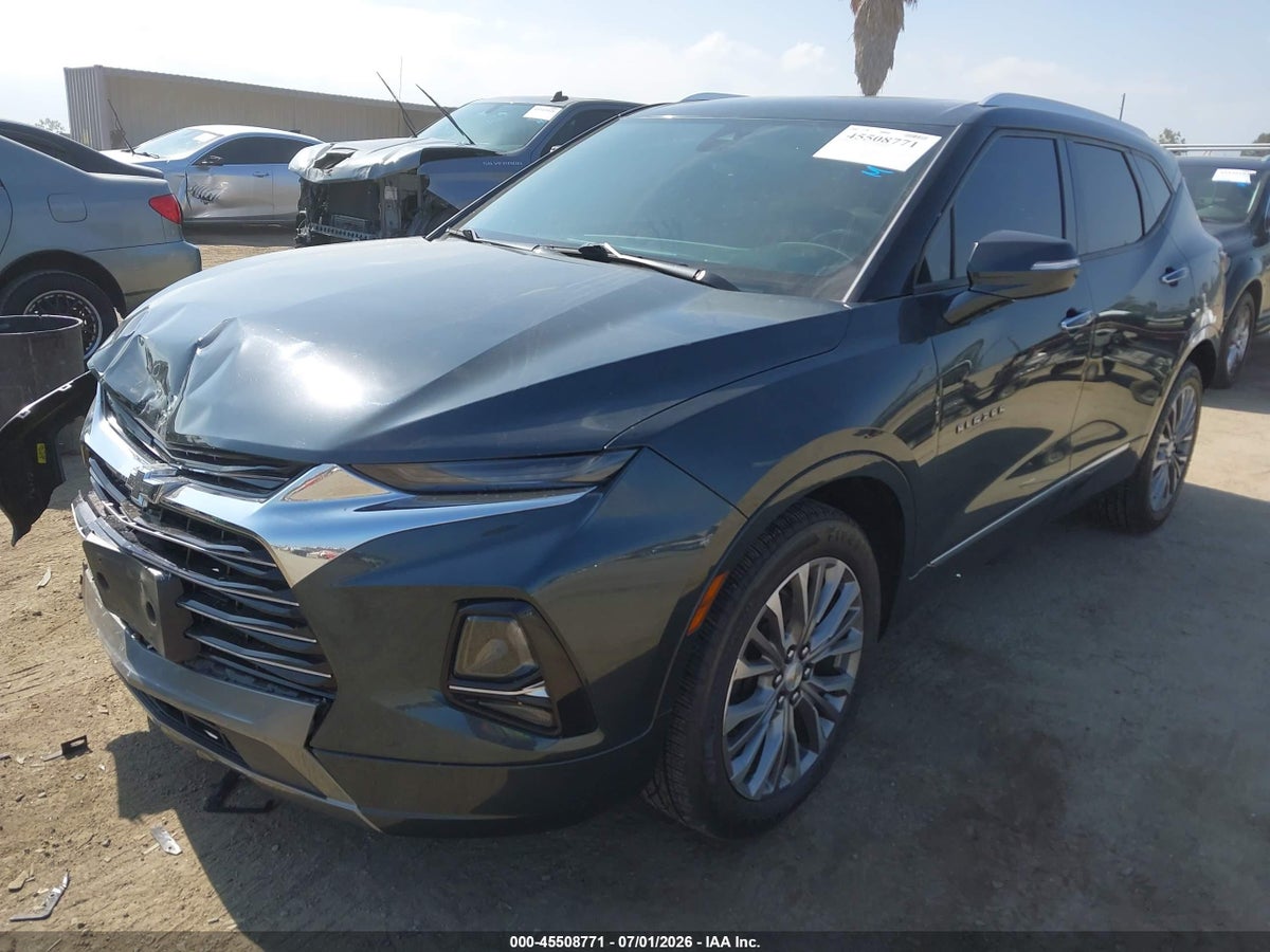 2019 CHEVROLET BLAZER PREMIER — снимка 2