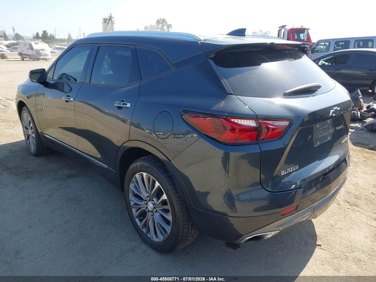 2019 CHEVROLET BLAZER PREMIER — снимка 3