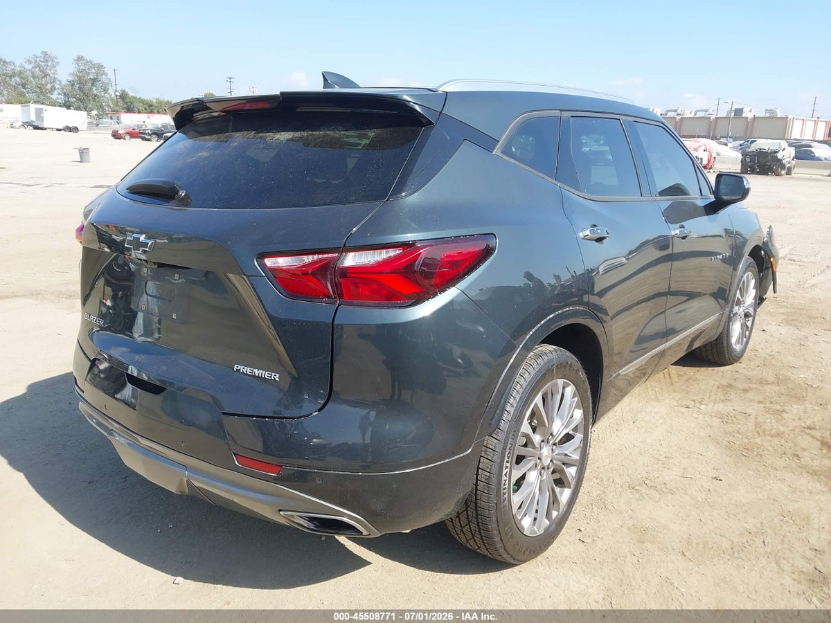 2019 CHEVROLET BLAZER PREMIER — снимка 4